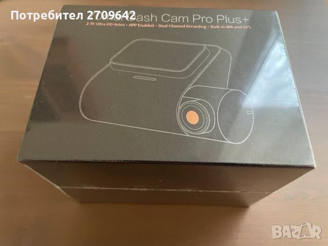 Видеорегистратор DVR 70mai Dash Cam Pro Plus+A500s, снимка 6 - Камери - 46054007