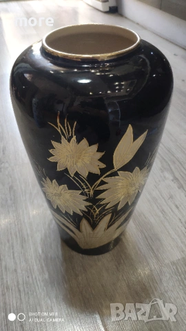 Голяма Немска Порцеланова Подова Ваза FOREIGN 517-38