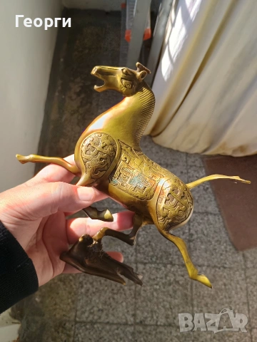 Бронзов кон-94