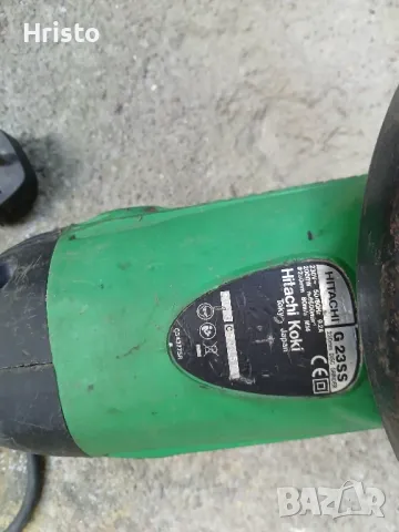 Флекс Хитачи 2000W., снимка 3 - Ъглошлайфи - 50111091