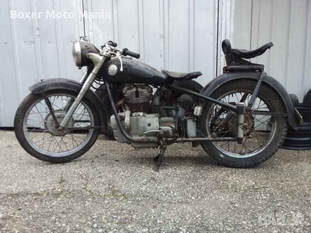 Awo Simson  Turist 250cc,1956г с Редовни БГ Документи. Бартерни сделки са възможни..., снимка 1 - Мотоциклети и мототехника - 45962847