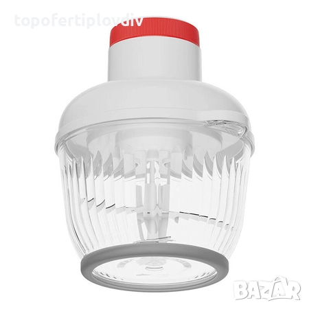 Чопър Deerma DEM-JR10W,Гаранция, снимка 6 - Чопъри и пасатори - 52687101