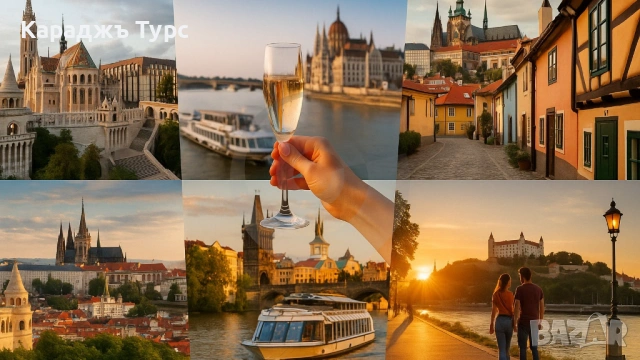 До Столиците на Централна Европа - Будапеща, Прага, Виена, Бърно, Братислава и Белград, снимка 3 - Други - 53943606