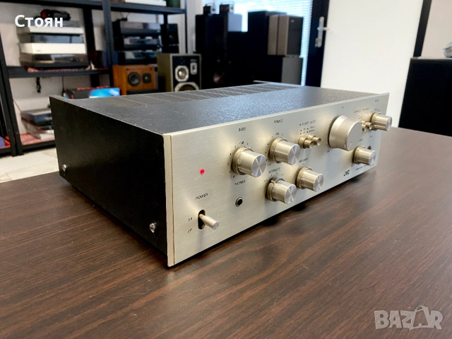 Vintage усилвател JVC, снимка 5 - Ресийвъри, усилватели, смесителни пултове - 53244519