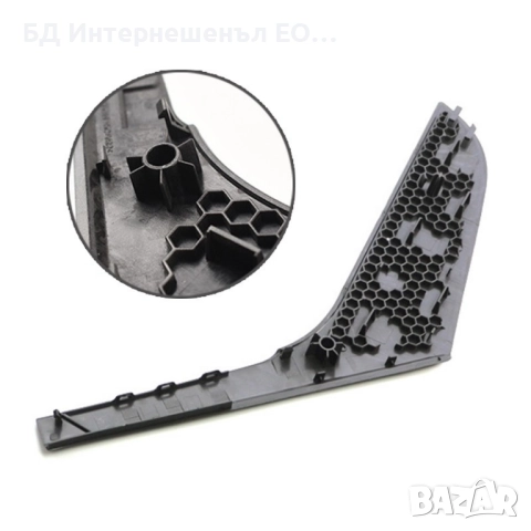 5K4868039A  Вътрешна предна лява дръжка за врата, VW, Golf 6 VI, Черен, снимка 7 - Части - 52190259