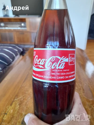 Бутилка КОКА КОЛА,COCA COLA 1994, снимка 5 - Колекции - 50919597