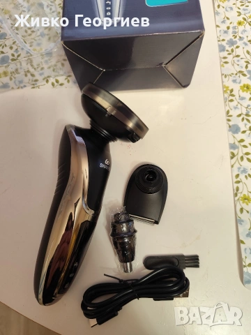 електрическа самобръсначка  нова, снимка 5 - Електрически самобръсначки - 53596761