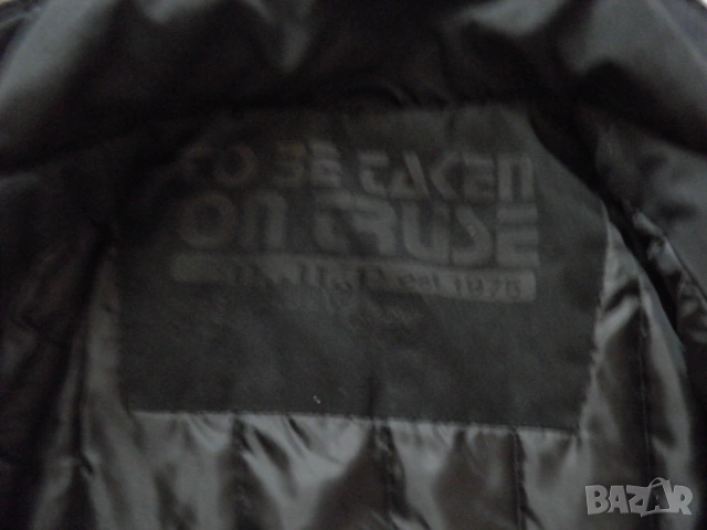 Дамско яке от черен деним S, снимка 4 - Якета - 54303792