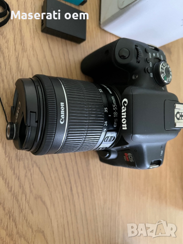 Фотоапарат canon t6i full video pro set , снимка 6 - Фотоапарати - 44972872