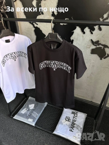 Givenchy Мъжка Тениска👕Мъжка Блуза С Къс Ръкав Живенши - 2 Цвята Код MensPoint16