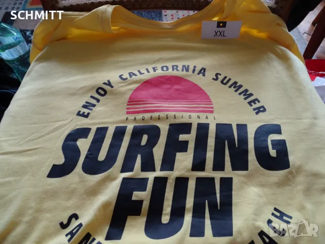 Мъжка тениска XXL - 100% памук, нова, Германия, снимка 1