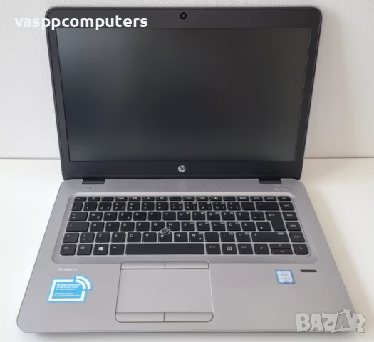 HP EliteBook 840 G3/14"/i5-6200U/8GB RAM/128GB SSD + 320GB HDD, снимка 2 - Лаптопи за работа - 50722720