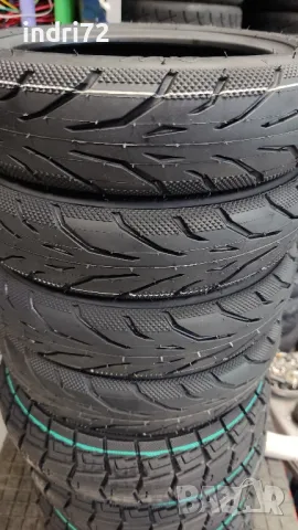 Безкамерна гума 10х2.5-6.5 за електрическа тротинетка 