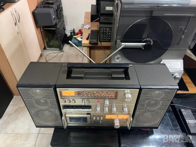 Telefunken hi fi studio 1M, снимка 2 - Радиокасетофони, транзистори - 52056288