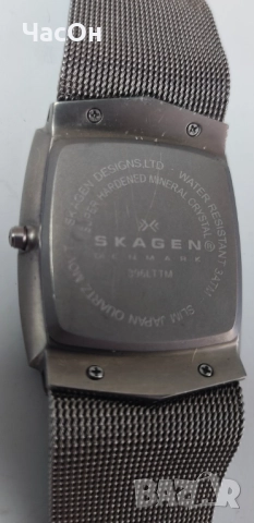 Ефектен, лек и здрав SKAGEN Titanium, снимка 6 - Мъжки - 52526438