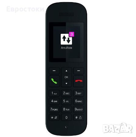 Безжичен телефон Telekom Speedphone 12, снимка 6 - Стационарни телефони и факсове - 46072919