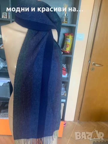 Шал агнешка вълна, снимка 5 - Шалове - 52514225