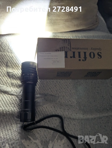 Фенер, снимка 2 - Екипировка - 53055511