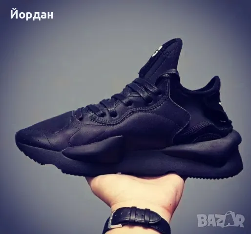 Adidas Yohji Yamamoto Kaiwa Triple Black 38 Y-3 , снимка 3 - Маратонки - 47123081