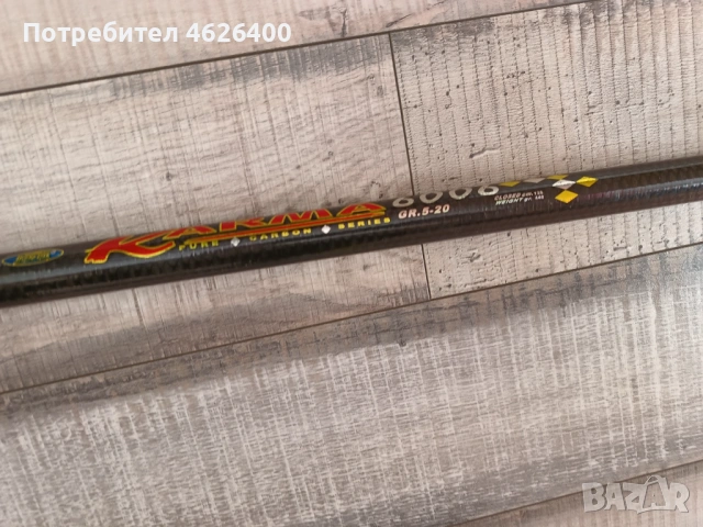 Продава оригинална Италианска карбонова Болонеза въдица-6 метра, снимка 9 - Въдици - 53748475