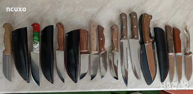 Ножове ръчна изработка, снимка 2 - Ножове - 44658050