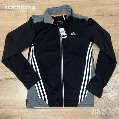 Горнище размер S Adidas CL TTOP KN F48866, снимка 2 - Спортни дрехи, екипи - 48152882