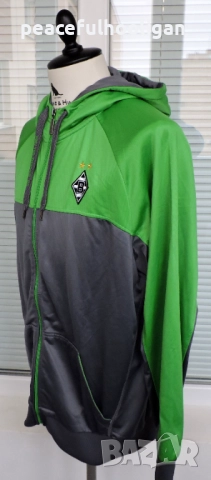 Borussia Mönchengladbach -оригинално мъжко горнище с качулка размер XL, снимка 7 - Спортни дрехи, екипи - 52948967