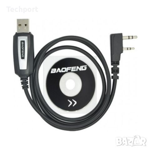 USB кабел копиране програмиране BAOFENG, TYT, I-Com, Kenwood