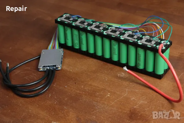 Възстановяване и ремонт на батерии за ел.скутери /ел.колело /E-Bike