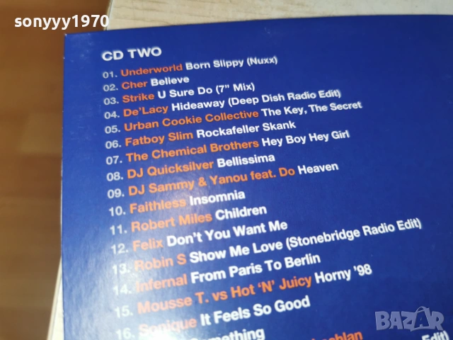 NOW DANCE CD2 1201261534, снимка 3 - CD дискове - 53074063