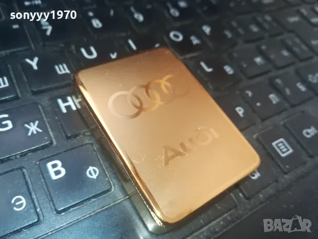 AUDI GOLD USB ЗАПАЛКА 2608240900, снимка 4 - Запалки - 47023648