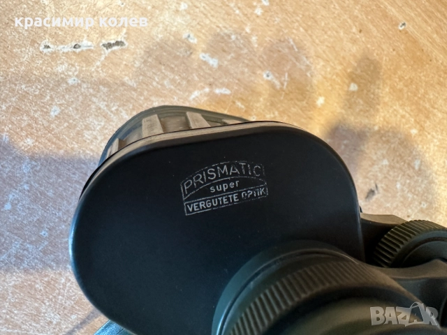 японски военен бинокъл "Prismatic super"/10x40/, снимка 6 - Екипировка - 52898760