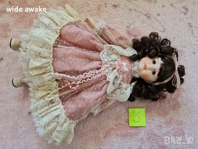 Порцеланови кукли Kim-Puppe, снимка 12 - Колекции - 54157939