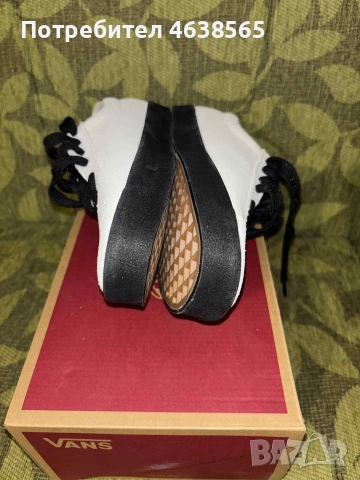 Нови мъжки обувки Vans sport low, снимка 4 - Маратонки - 52567304