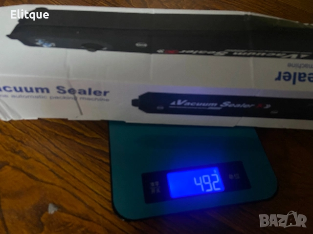Машина за вакуумиране на опаковки - без торбички в комплекта, снимка 8 - Други - 52820947