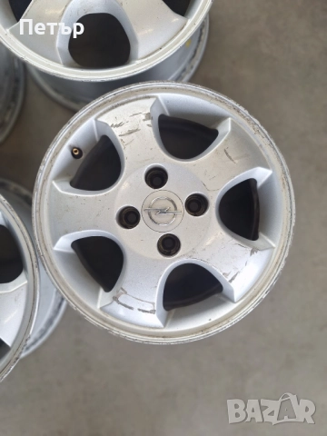 Оригинални Алуминиеви Джанти за ОПЕЛ-4Х100Х56.6-14цола, снимка 4 - Гуми и джанти - 52834414