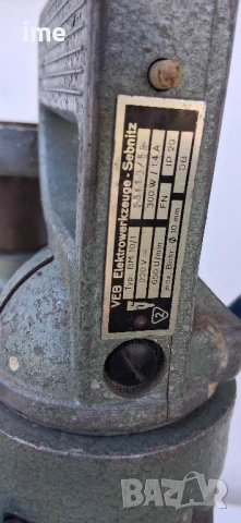 Настолна бормашина НОМЕР 12. 650 обор/мин. 300W. Макс Ф10мм. РАБОТЕЩА. Внос от Германия. , снимка 12 - Бормашини - 50895742