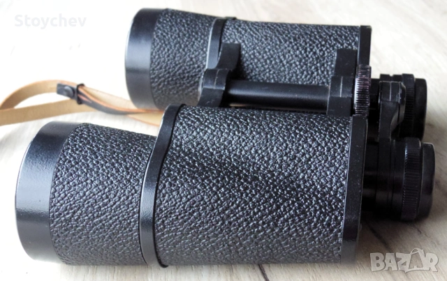 Бинокъл Carl Zeiss Jena Dekarem 10x50 Multi Coated 1989г., снимка 3 - Екипировка - 53461794