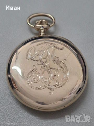 Златен часовник IWC Probus Scarfusia, снимка 8 - Антикварни и старинни предмети - 53638895