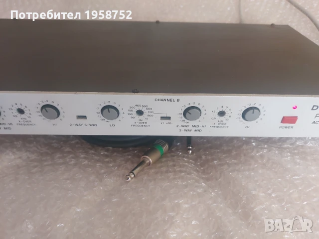 Dynacord PEX 223 Active X-over, снимка 2 - Други - 50501626