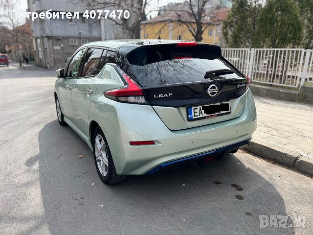 Nissan Leaf ZE1 N-Connecta, ProPilot, 40kw, 100% батерия, снимка 6 - Автомобили и джипове - 45438530