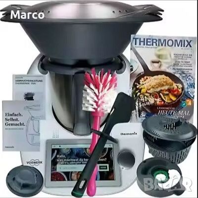 FAST SALES FOR NEW Vorwerk Thermo-mixs TM6 Complete, снимка 1 - Миксери - 45508710