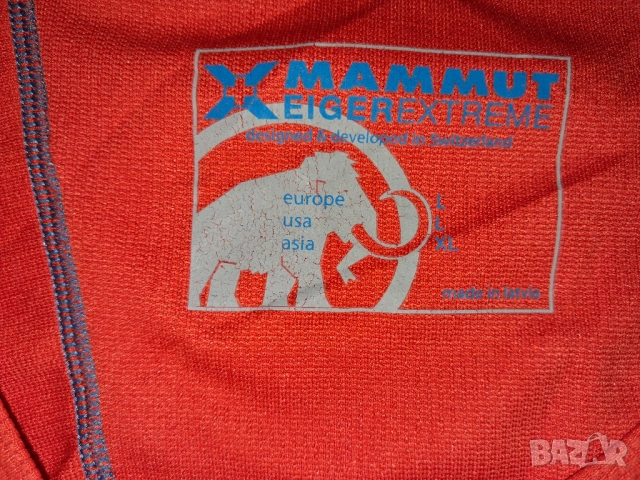 2 броя Mammut - (L) и (S)  спортна тениска (термо бельо), снимка 8 - Тениски - 31830118