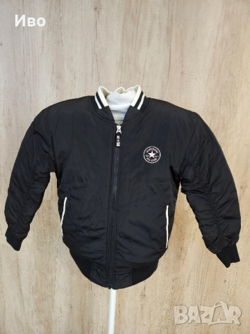 Converse All Star детско бомбър яке, снимка 9 - Детски якета и елеци - 52193637