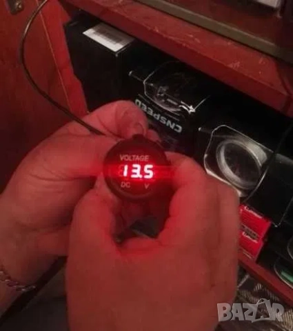 Дигитален волтметър водоустойчив НОВ, 4 модела, снимка 9 - Аксесоари и консумативи - 30028821