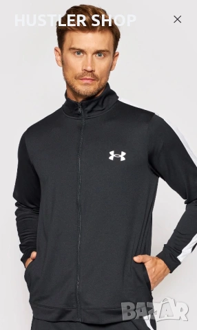 Мъжко горнище UNDER ARMOR. Размер М, снимка 2 - Спортни дрехи, екипи - 54175574
