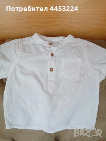 Детски ризки, снимка 5 - Детски ризи - 50899830