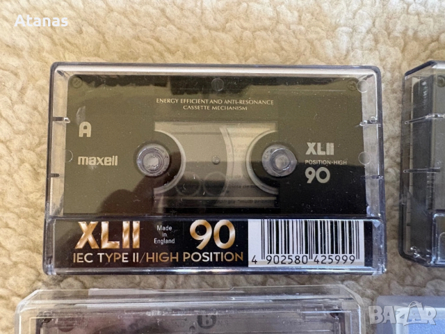 Лот от аудио касети, снимка 2 - Аудио касети - 53473629