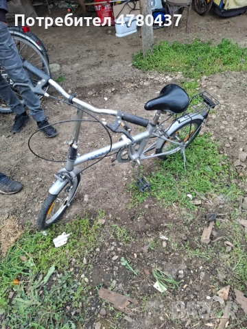 Колело сгъвайка, снимка 2 - Велосипеди - 54167472