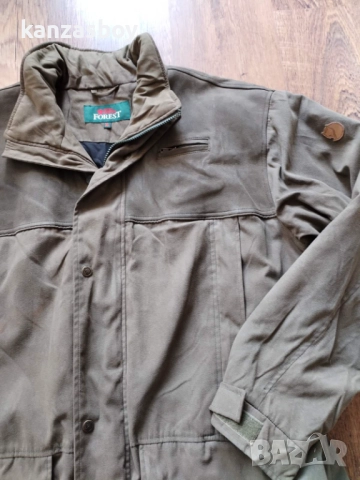 fjallraven forest vintage hydratic mens jacket - страхотно мъжко яке XL
